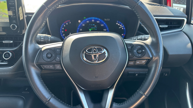 Toyota Corolla 1.8 VVT-i Hybrid Design 5dr CVT Hybrid Hatchback